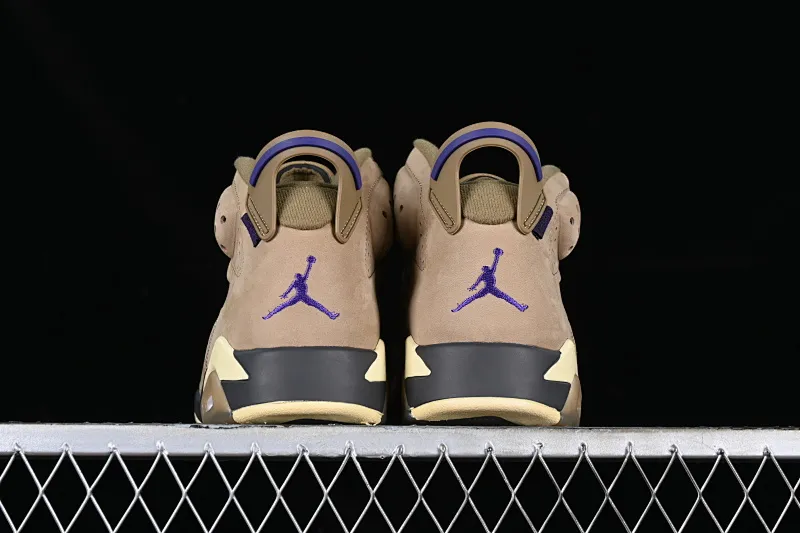 All categories Air Jordan Jordan series basketball shoes Air Jordan 6 Air Jordan 6 Gore-Tex "Brown Kelp" AJ6 Joe 6 Workwear Green FD1643-300